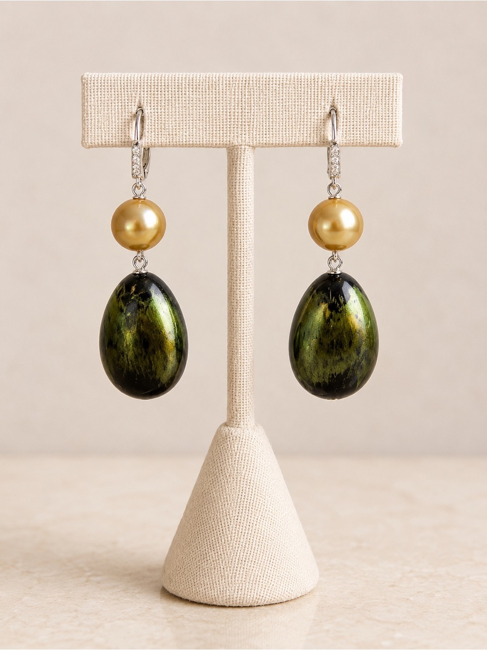 Colorful Beaded Earrings – Festival Vibe